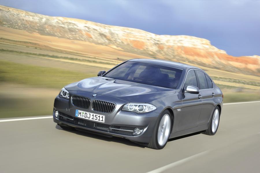  BMW 5-Series 2010 года  (фото 107 из 117)